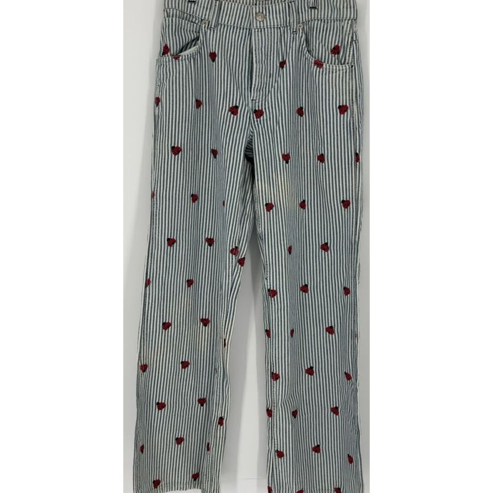 Free People Straight-Leg Jeans Pants